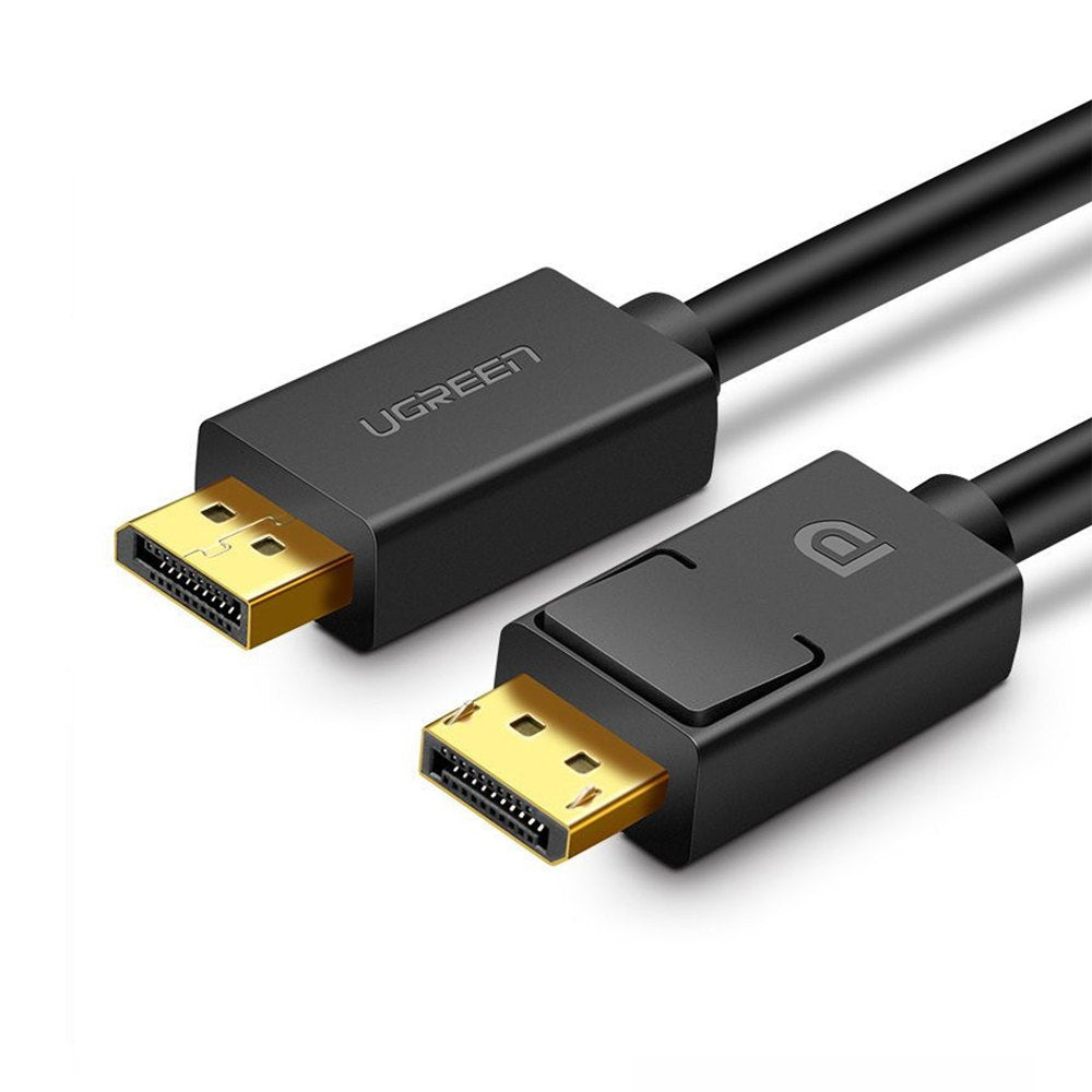 Cable Displayport Dp 1.2 4K UGREEN 144 Hz 21.6 Gbps 5 Metros 3D S1516