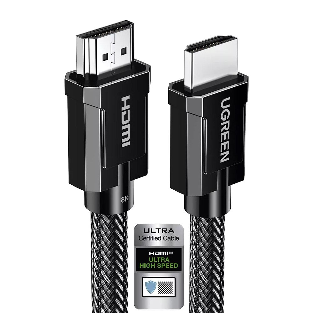 Cable Hdmi 2.1 8k 48gbps 3 metros Compatible con Hdr Earc UGREEN Certificado S1518