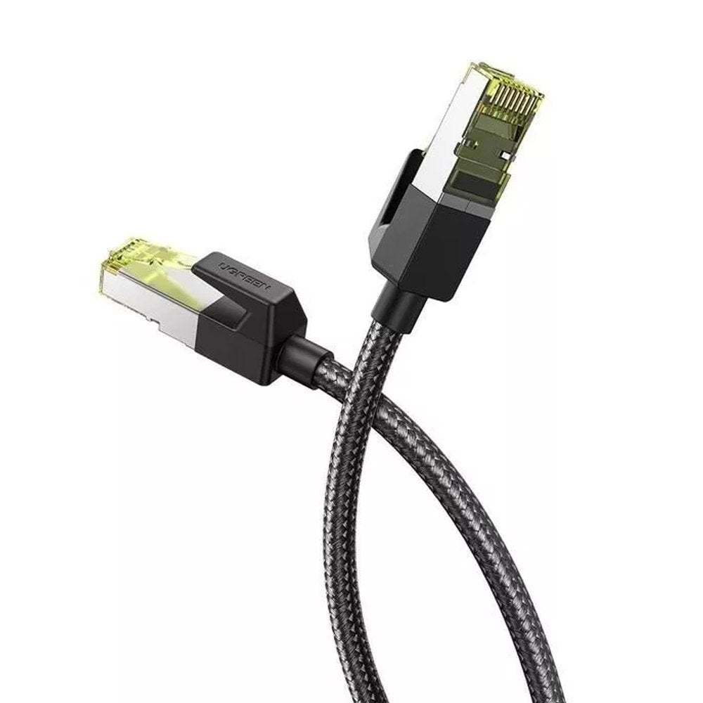 Cable de Red Cat 7 Ugreen Rj45 10 Gbps 2 Metros Nylon Patch Cord Cobre S1520