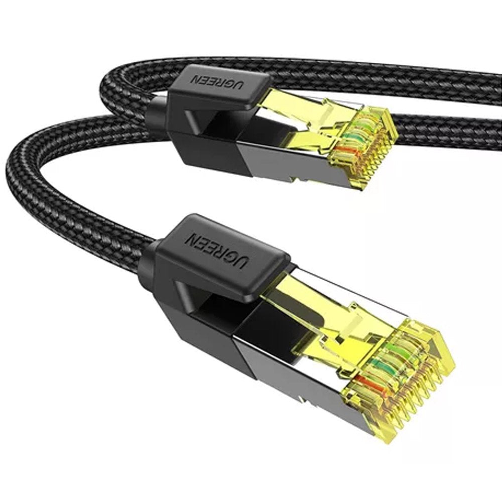 Cable de Red Cat 7 Ugreen Rj45 10 Gbps 2 Metros Nylon Patch Cord Cobre S1520