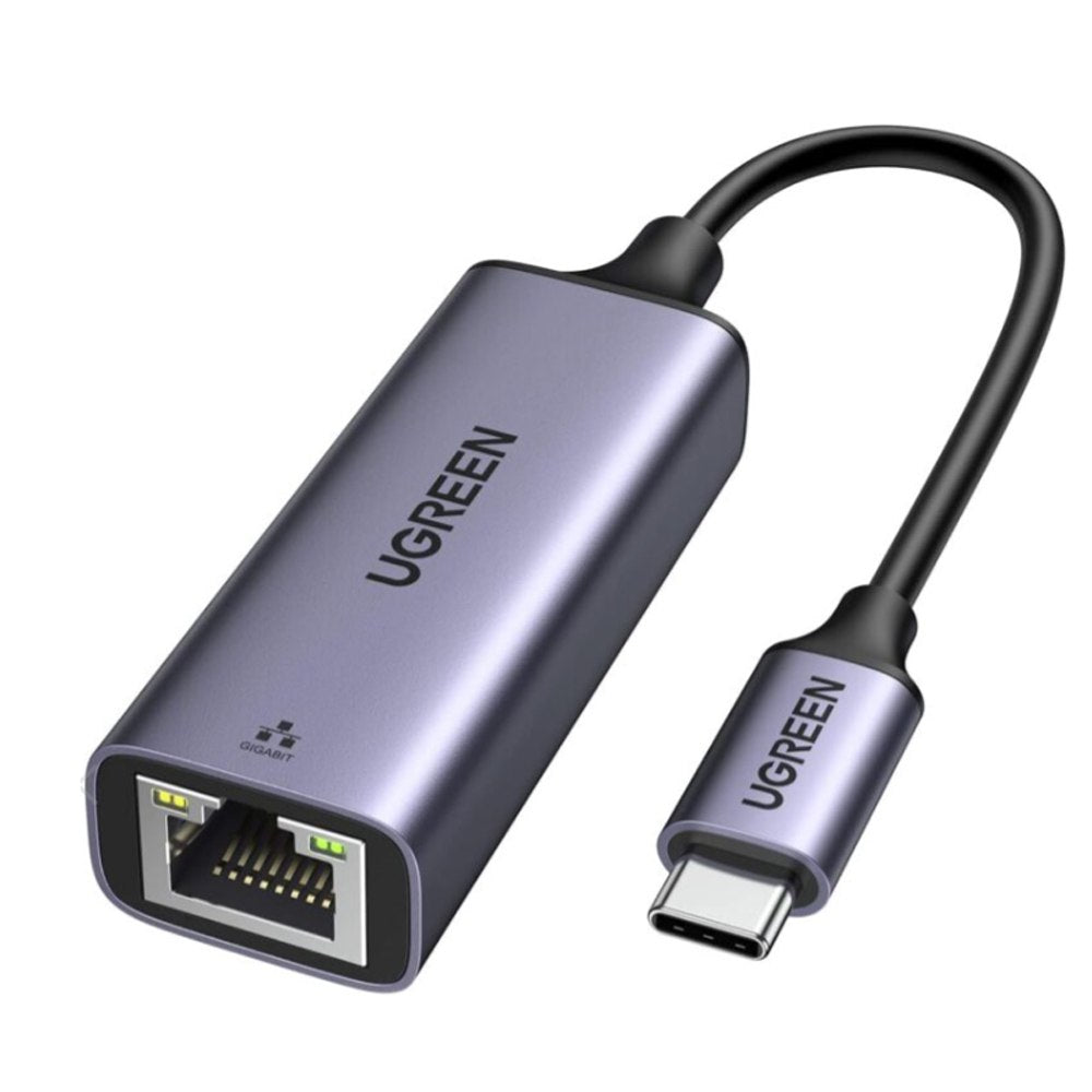 Adaptador Usb 3.1 tipo C a Rj45 UGREEN GIGABIT Lan Ethernet 1 000 MBPS S1524