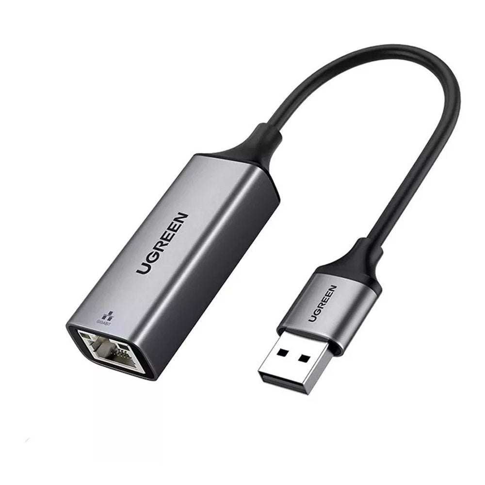 Adaptador USB 3.0 a Rj45 UGREEN GIGABIT Lan Ethernet 1 000 MBPS Red S1525