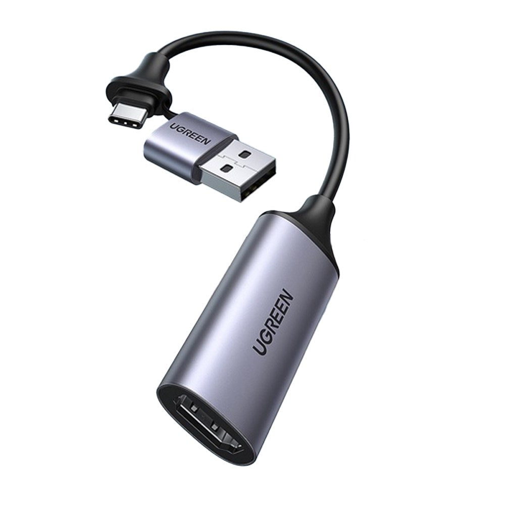 Capturadora de Video Usb 3.0 Hdmi Capture 4k UGREEN 2 en 1 Tipo C USB S1532