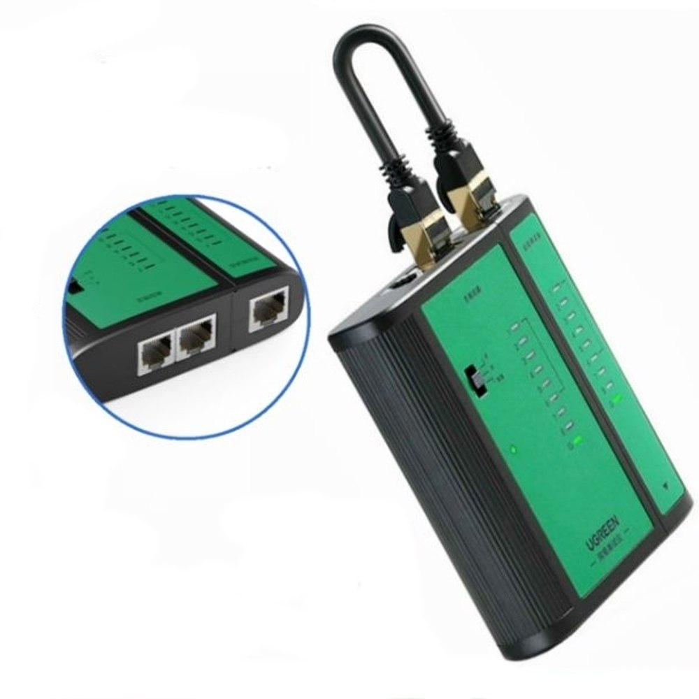 Lan Testeador Rj45 Rj11 Probador Cable de Red UGREEN Testeador S1542