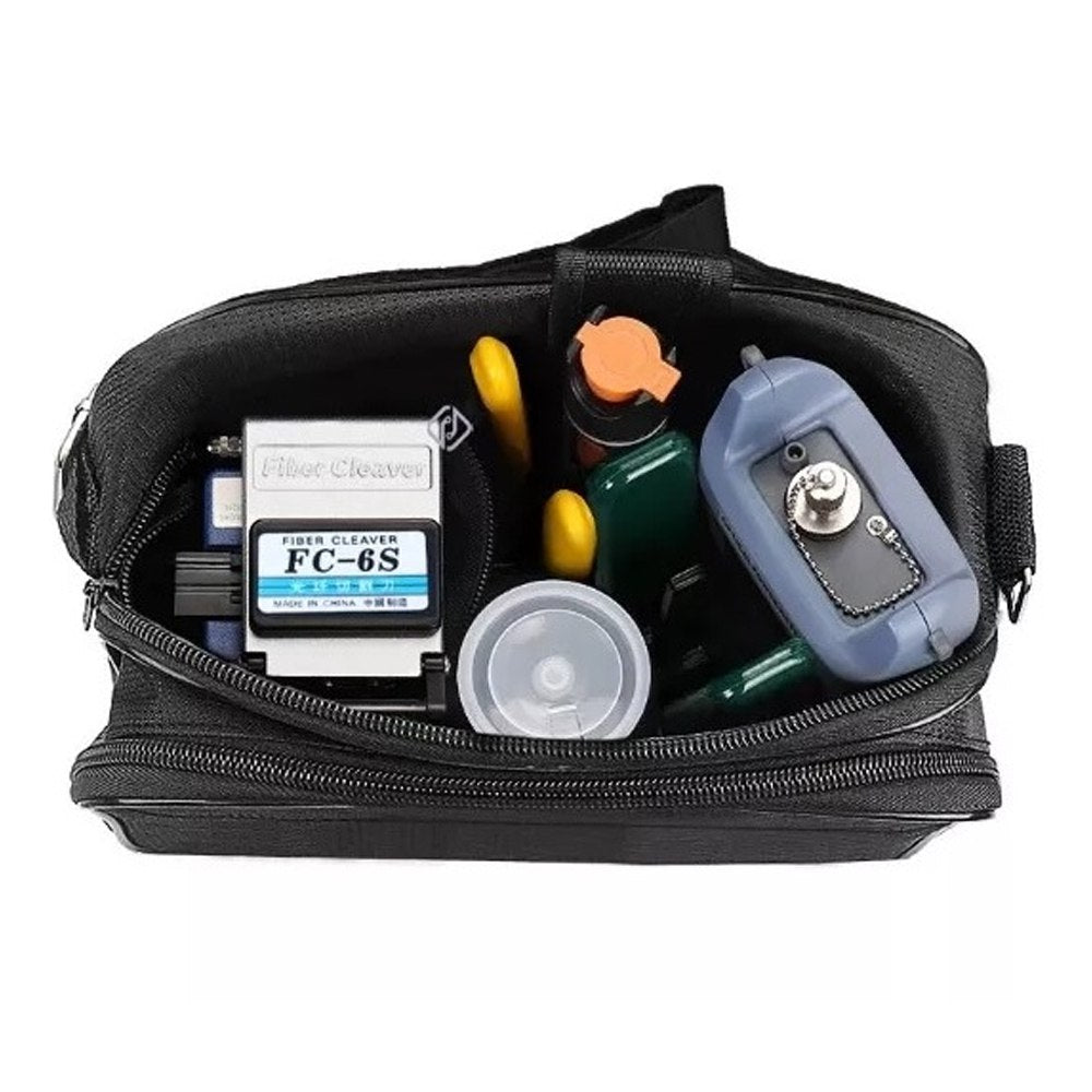 Kit de Herramientas Fibra Optica ftth Maletin DXL-40D con Medidor S1544