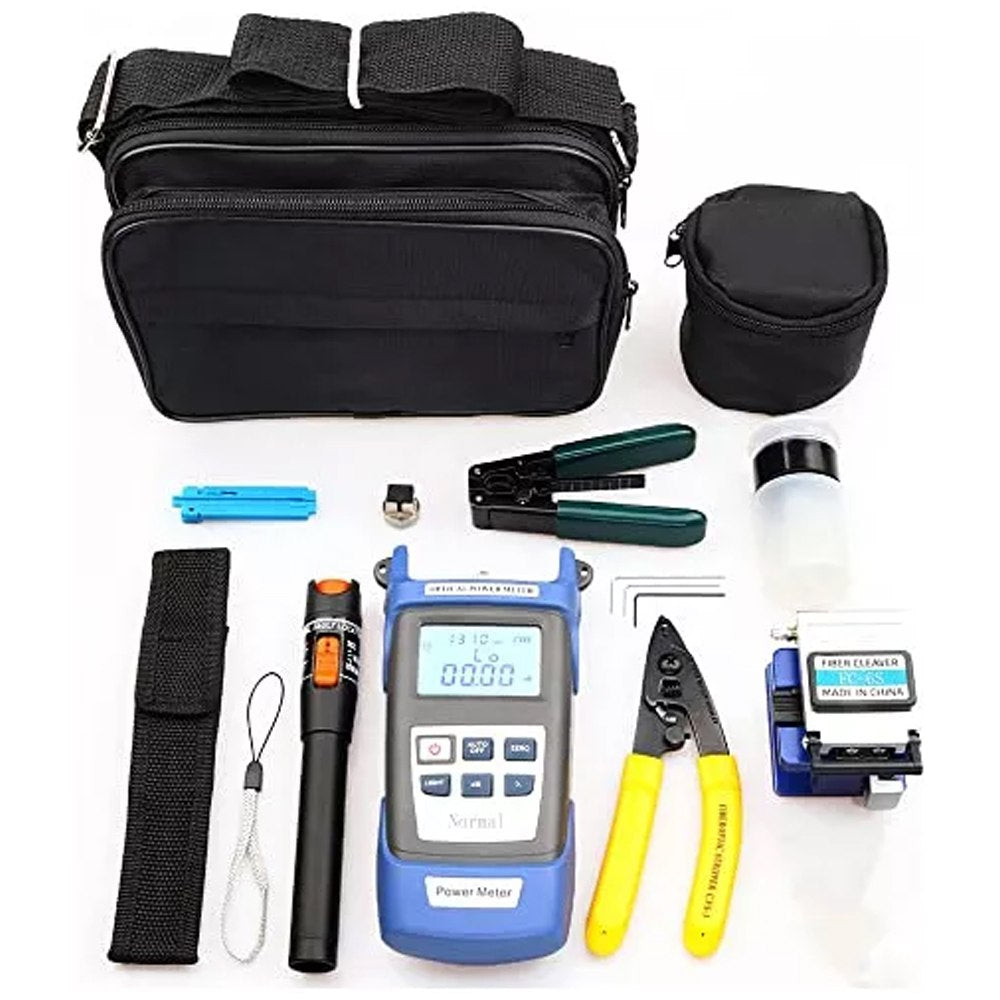 Kit de Herramientas Fibra Optica ftth Maletin DXL-40D con Medidor S1544