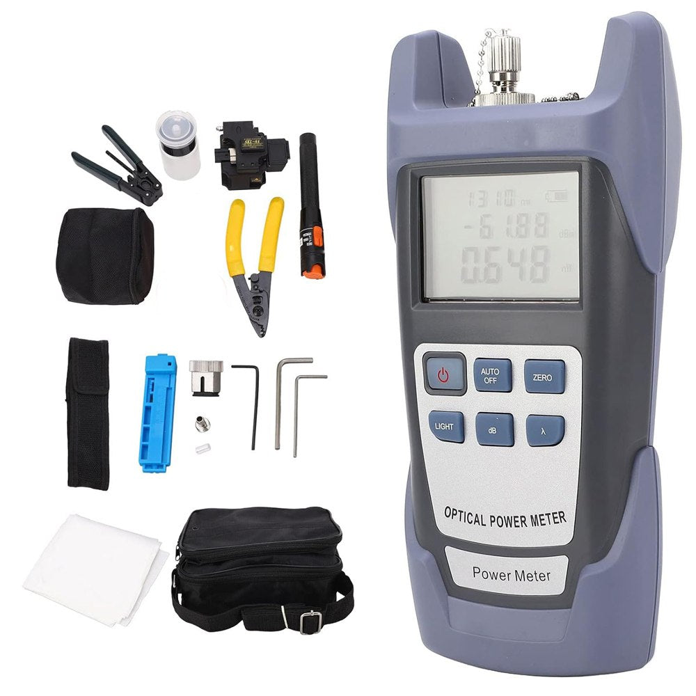 Kit de Herramientas Fibra Optica ftth Maletin DXL-40D con Medidor S1544
