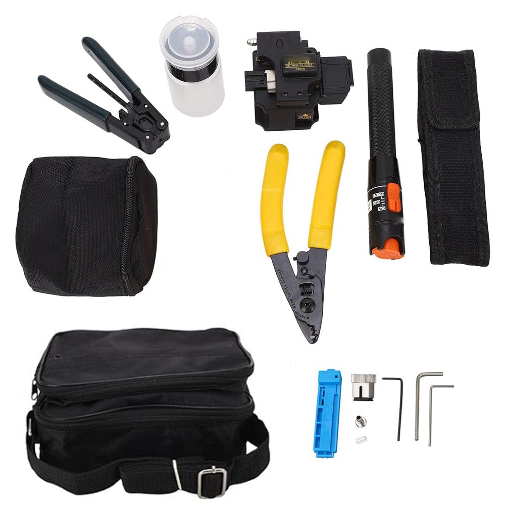 Kit de Herramientas Fibra Optica ftth Maletin DXL-40D con Medidor S1544
