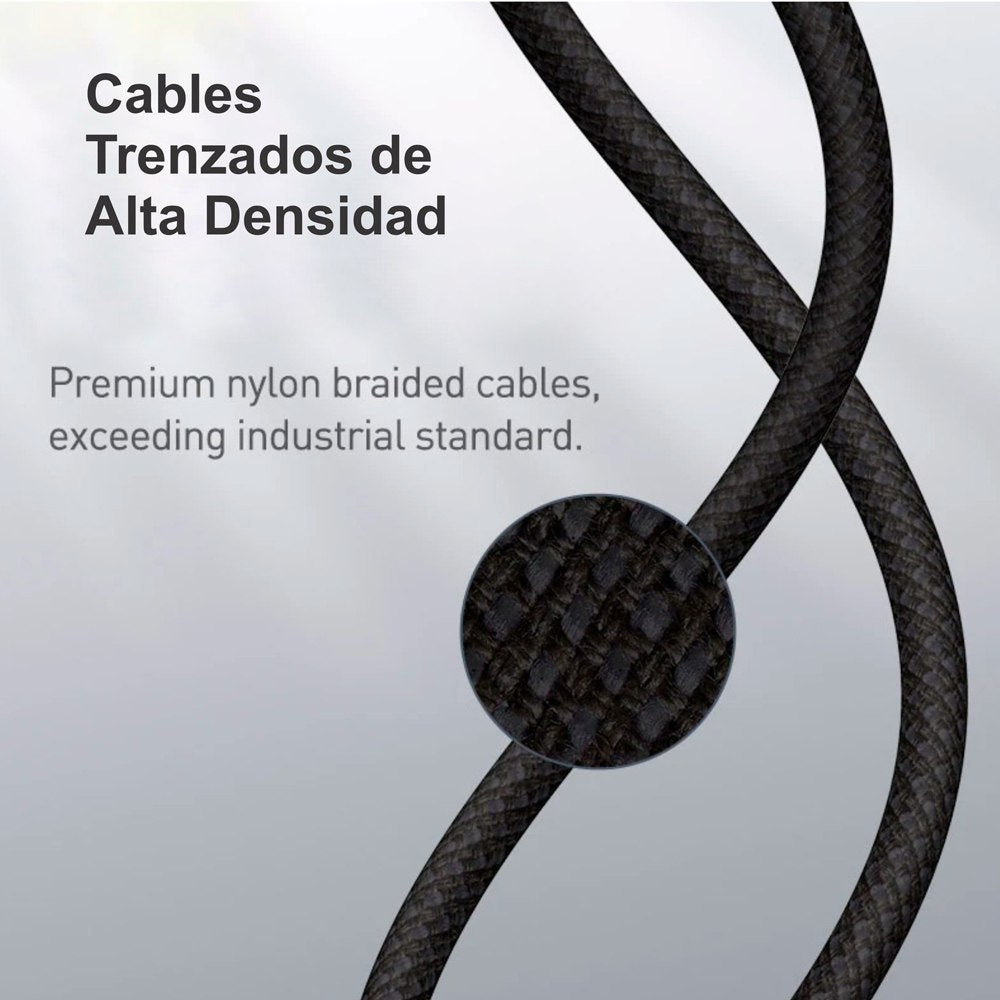 Cable USB-C TIPO C a Lightning 1.80 Metros NETCOM Carga Datos PD20W S1549