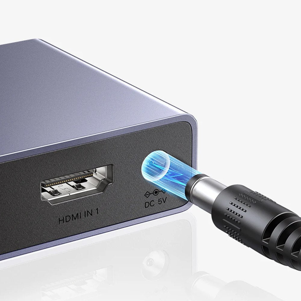 Hdmi Switch 8k 3 x1 UGREEN control remoto 3D Multiplicador HDR 8k 60hz S1552