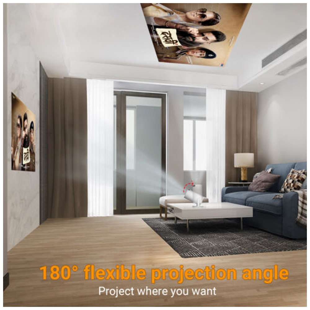Proyector WiFi 5G 4K 1080P Full HD Bluetooth 5.0 Android 11 S1555