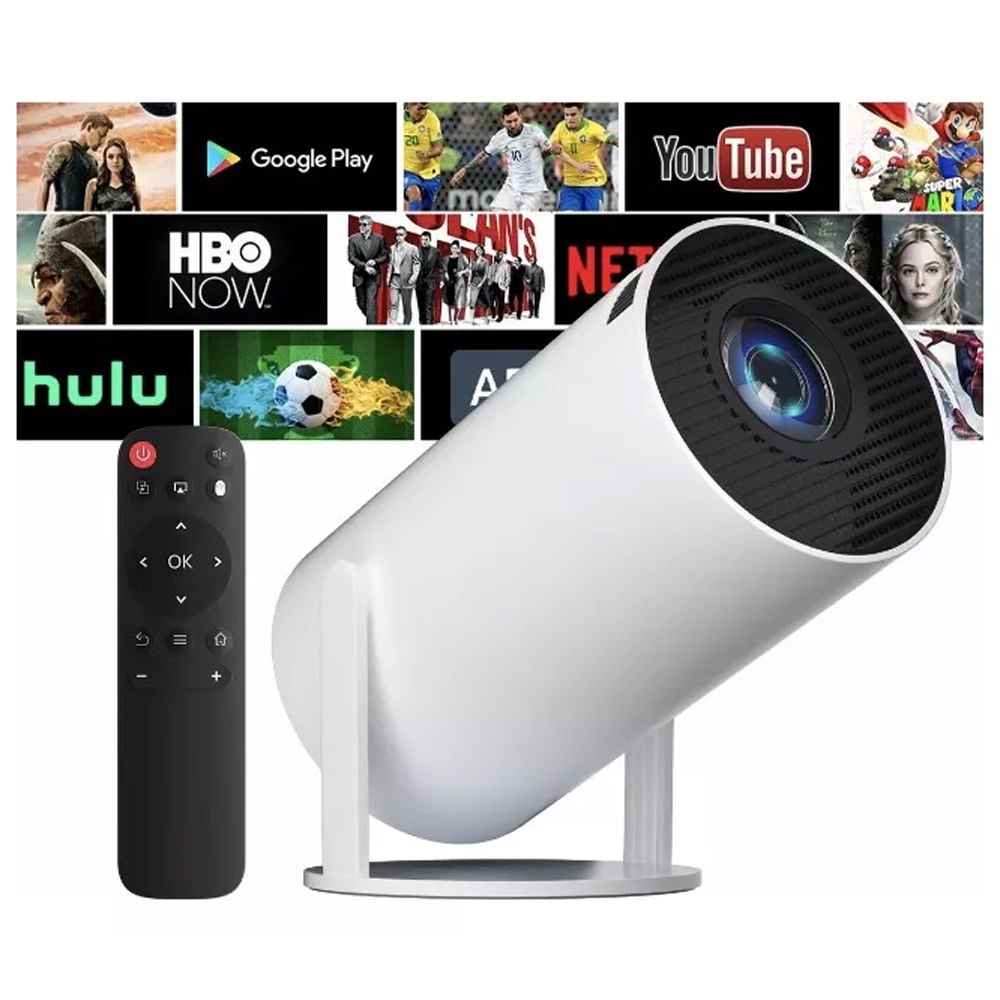 Proyector WiFi 5G 4K 1080P Full HD Bluetooth 5.0 Android 11 S1555