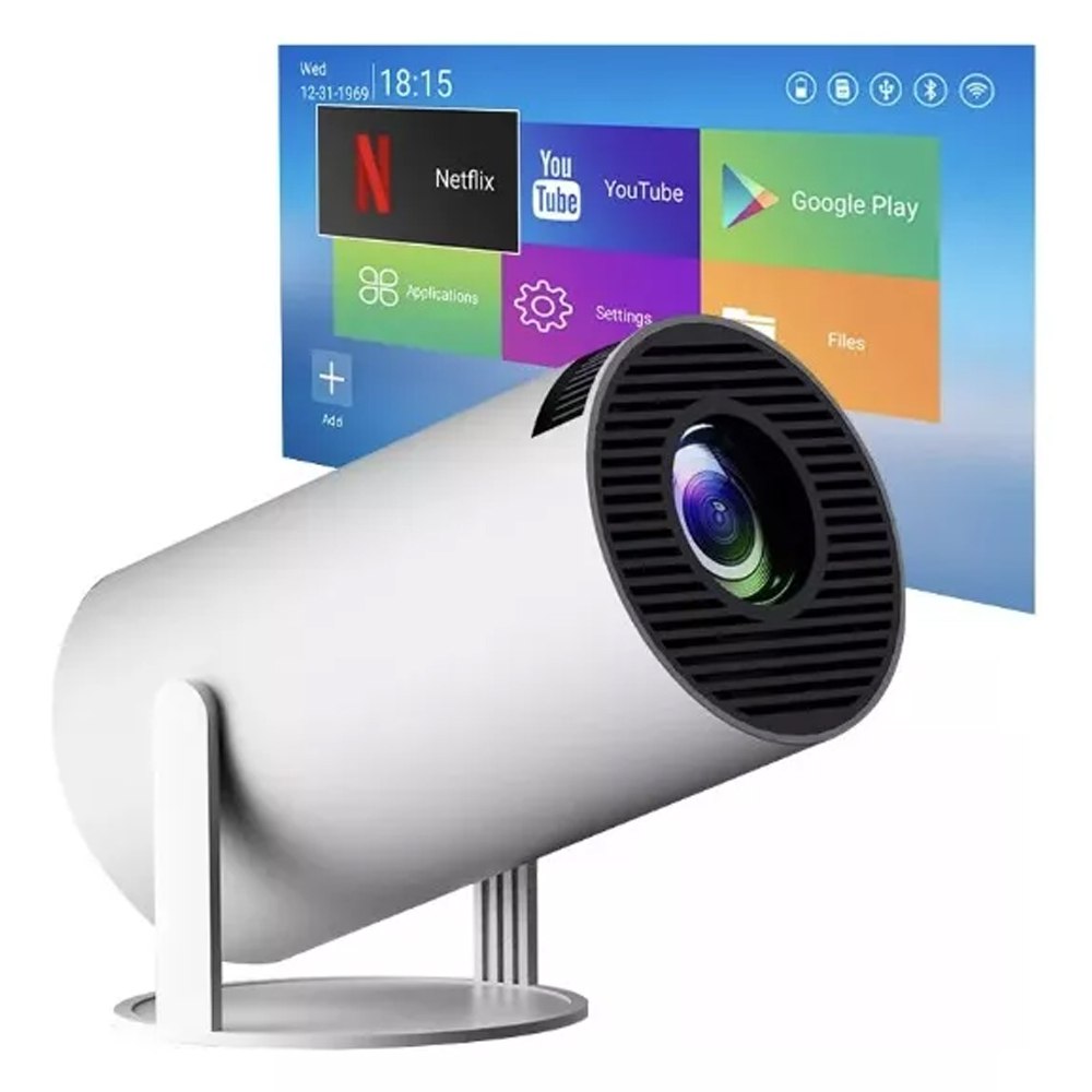Proyector WiFi 5G 4K 1080P Full HD Bluetooth 5.0 Android 11 S1555
