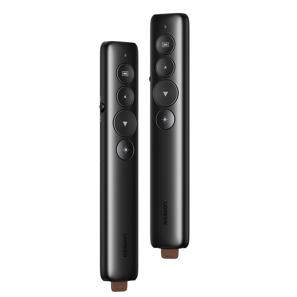 Puntero Presentador de Diapositivas 100m USB Laser Forro S1566