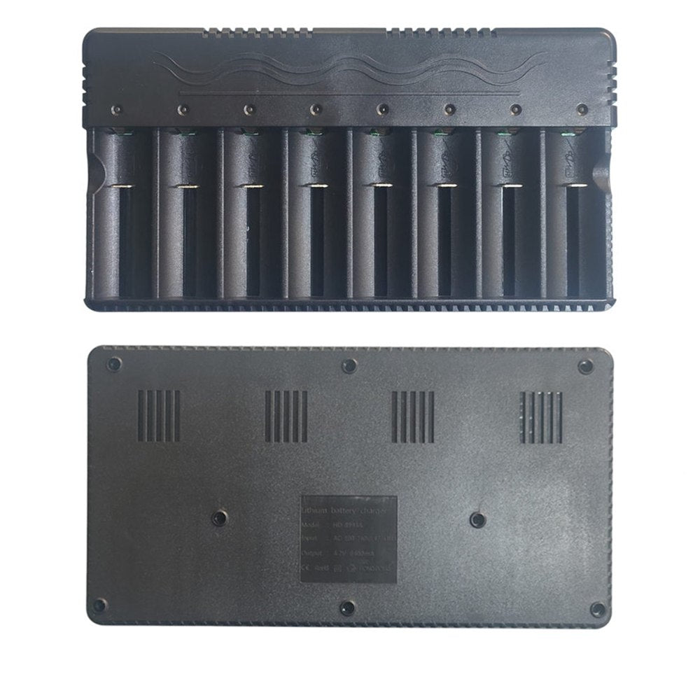 Cargador de pilas baterías recargables 8 puestos AA AAA 18650 26650 S1588