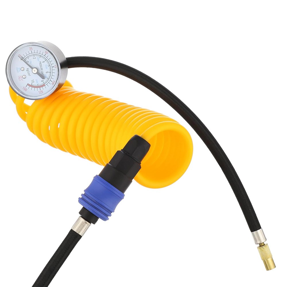 Compresor de aire para auto a Batería TOTAL 12-13.5V 120 PSI S1591
