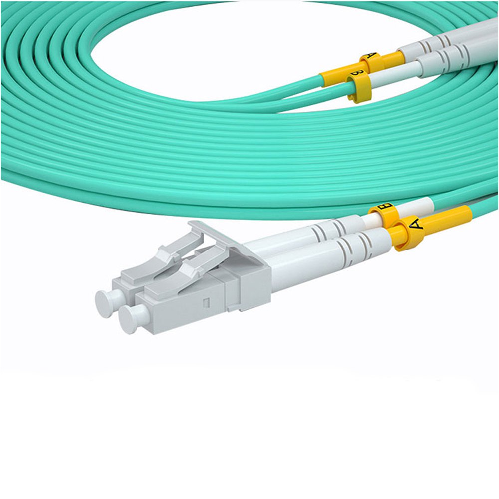 Cable Patch Cord de Fibra Optica OM3 3.0mm LC-LC 50dB 50 25 80 Metros S1610