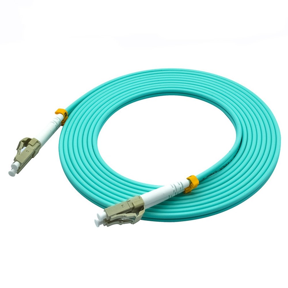 Cable Patch Cord de Fibra Optica OM3 3.0mm LC-LC 50dB 50 25 80 Metros S1610