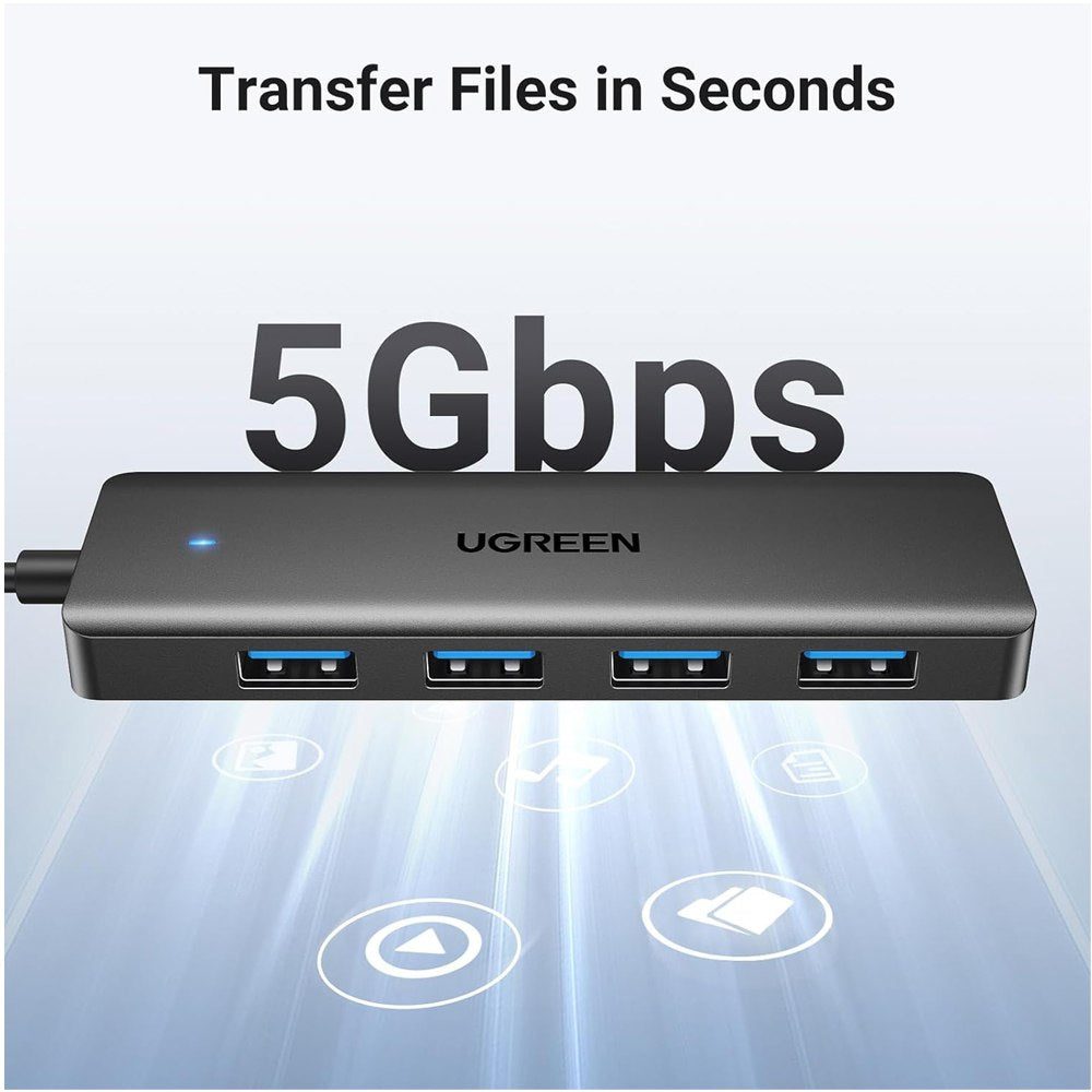 Adaptador Hub USB 3.0 4 Puertos USB 3.0 UGREEN 5Gbps S1636