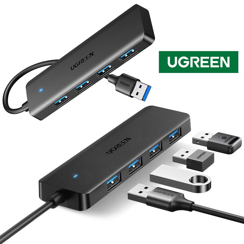 Adaptador Hub USB 3.0 4 Puertos USB 3.0 UGREEN 5Gbps S1636