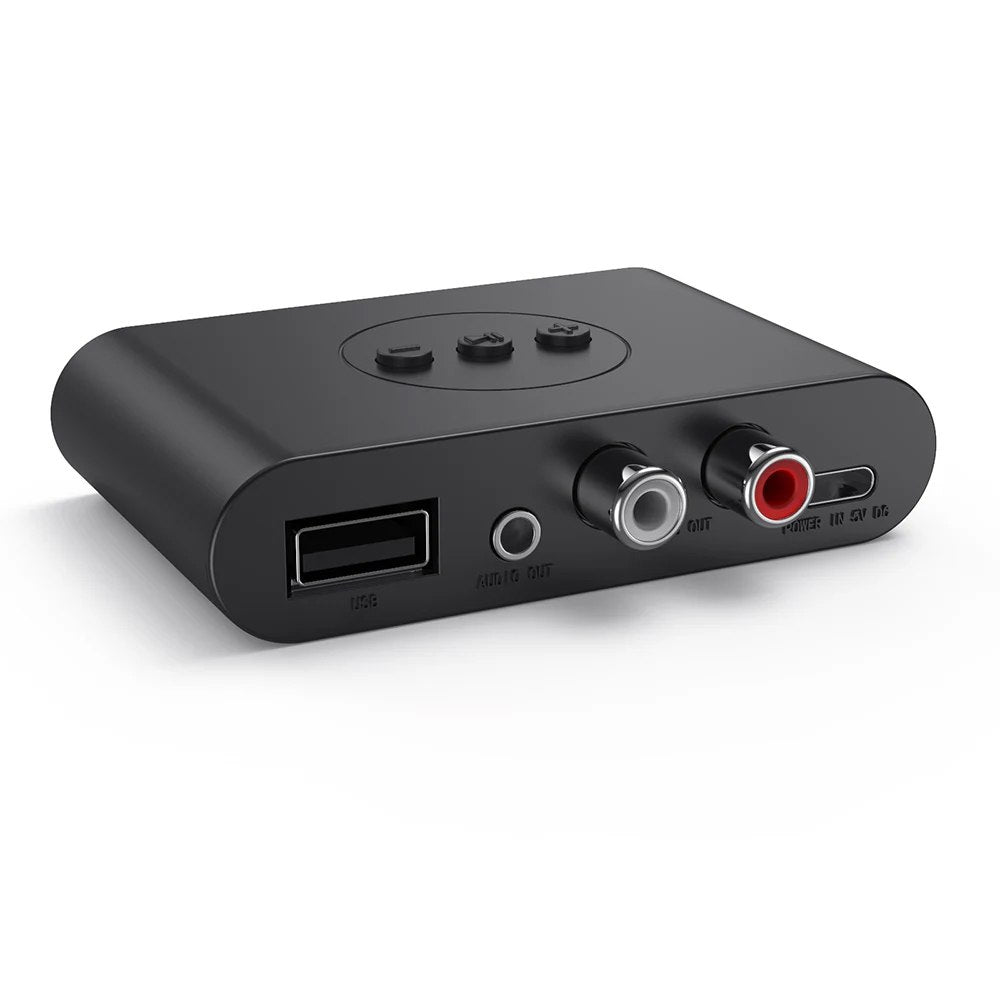 Adaptador Receptor Bluetooth 5.2 USB 2.0 RCA NFC 3.5mm S1641