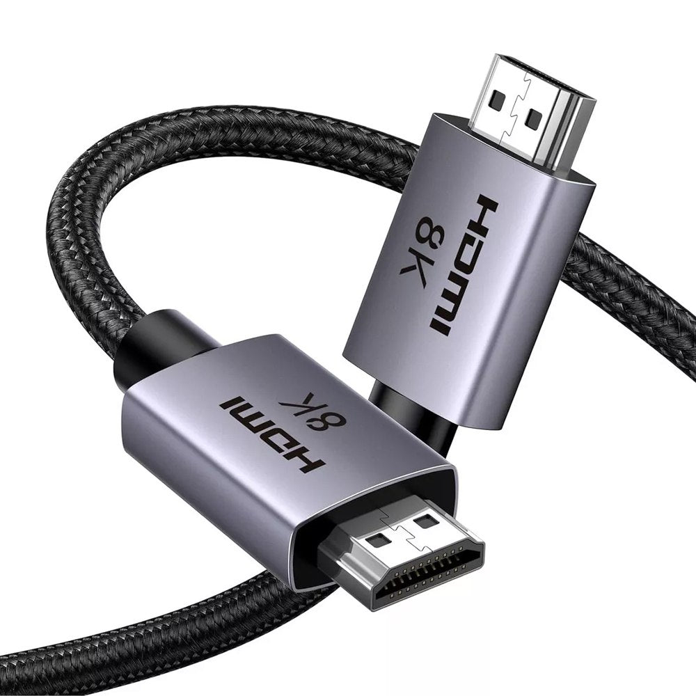 Cable Hdmi 2.1 8k 48gbps 2m UGREEN Nailon 60Hz 4k 120Hz ULTRA HD HDR S1648