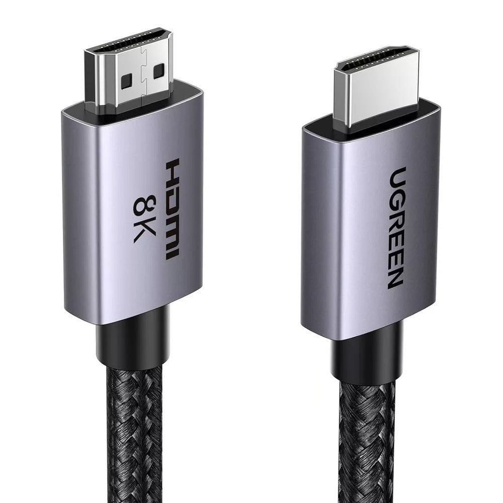Cable Hdmi 2.1 8k 48gbps 2m UGREEN Nailon 60Hz 4k 120Hz ULTRA HD HDR S1648