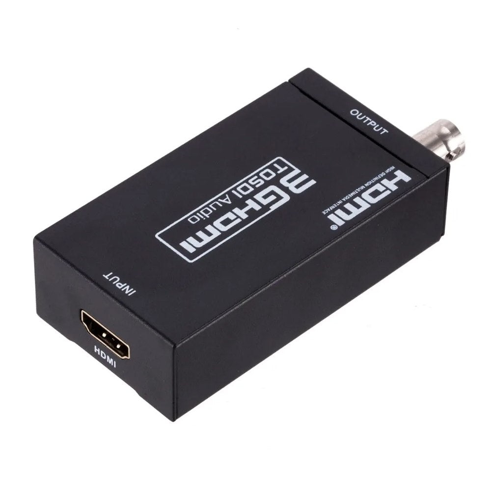 Convertidor HDMI a SDI Metálico 1080p Camaras BNC HD-SDI3G-SDI S1664