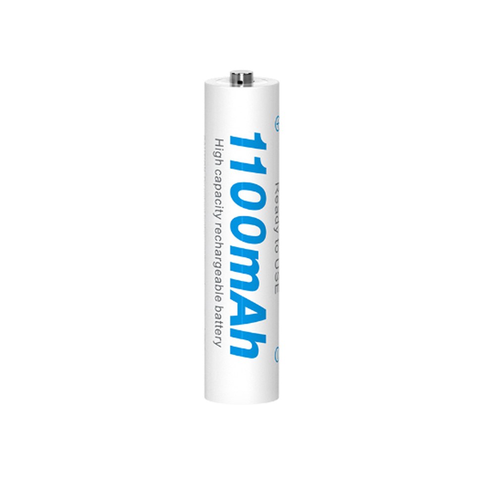 2 Baterias de Ninh Recargable AAA Pilas 1.2V 1100mAh BESTON S1676