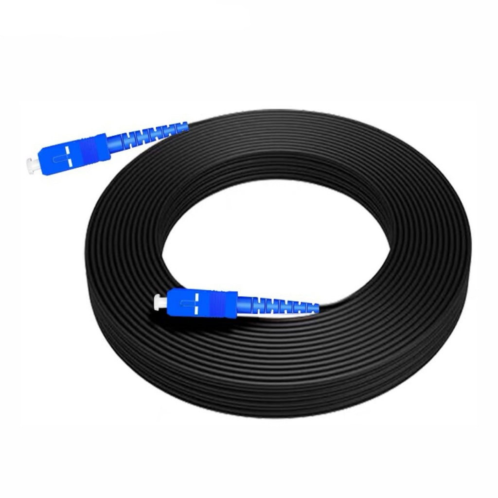 Cable Patch Cord de Fibra Optica SC-SC UPC 100 Metros NETCOM Monomodo S1682