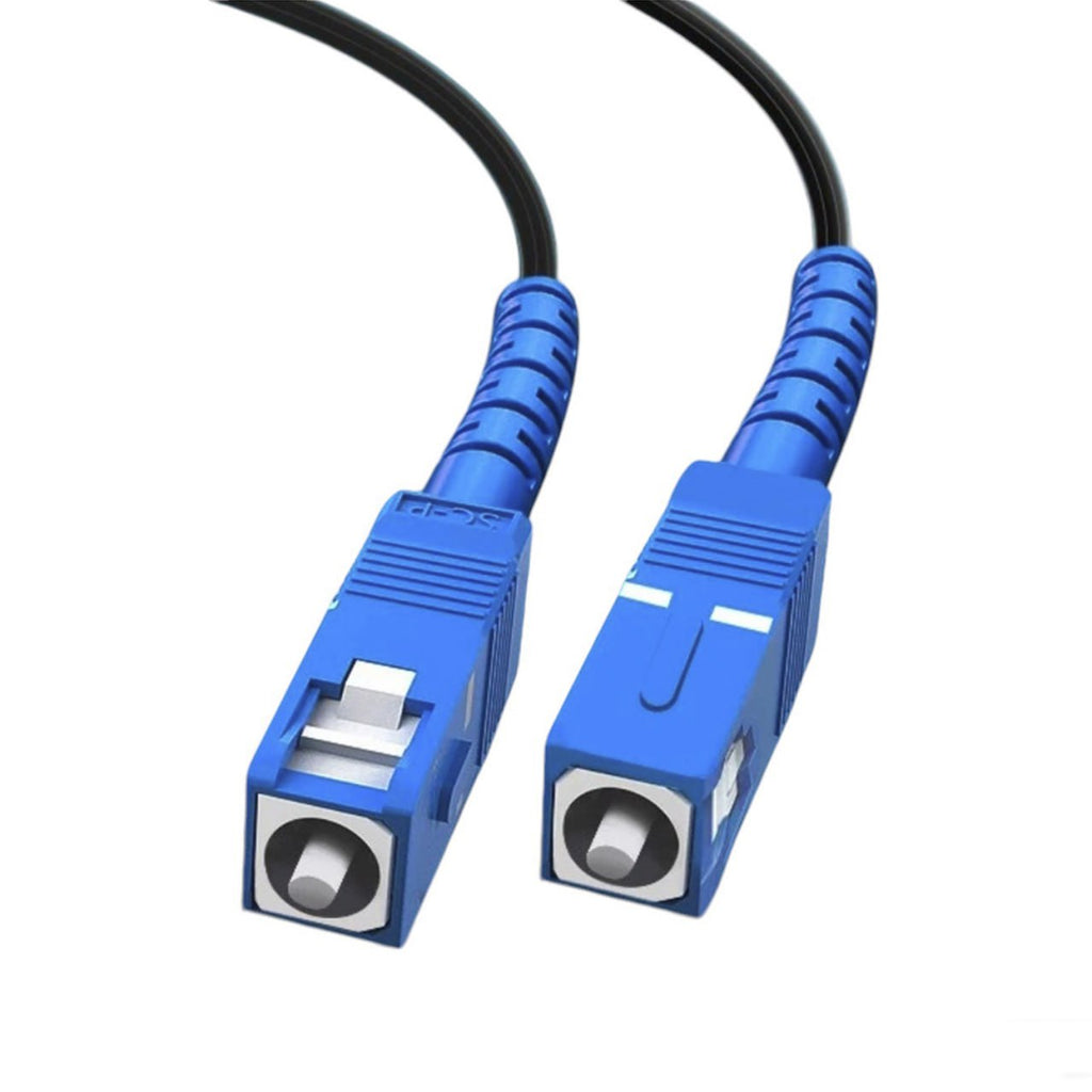 Cable Patch Cord de Fibra Optica SC-SC UPC 250 Metros NETCOM Monomodo S1685