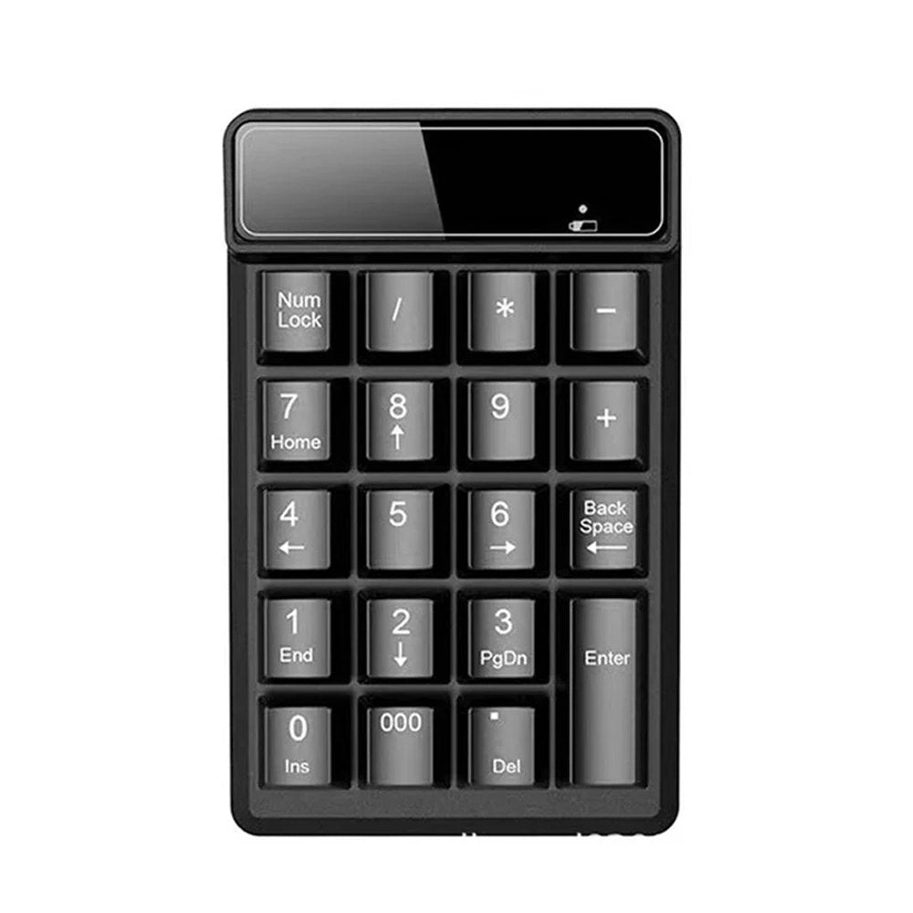 Teclado Numerico Inalambrico 19 Teclas 2.4G Portatil S1691