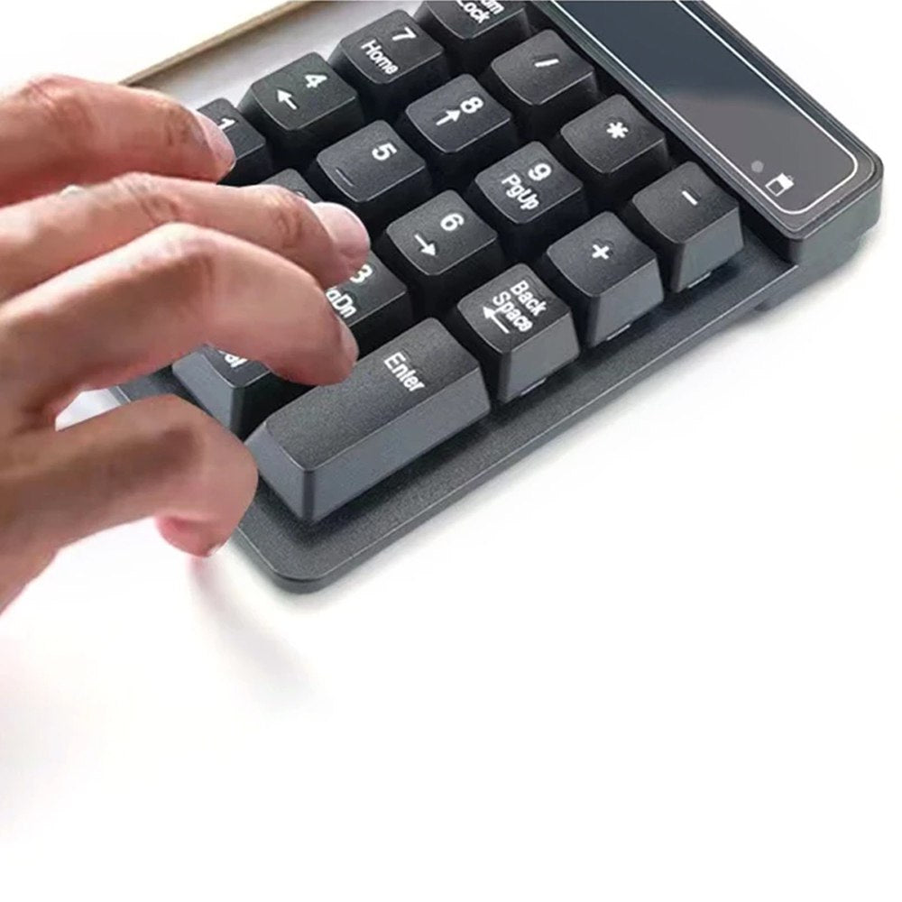 Teclado Numerico Inalambrico 19 Teclas 2.4G Portatil S1691