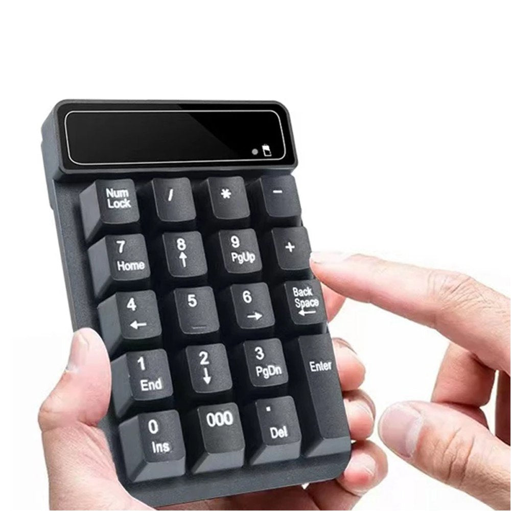 Teclado Numerico Inalambrico 19 Teclas 2.4G Portatil S1691