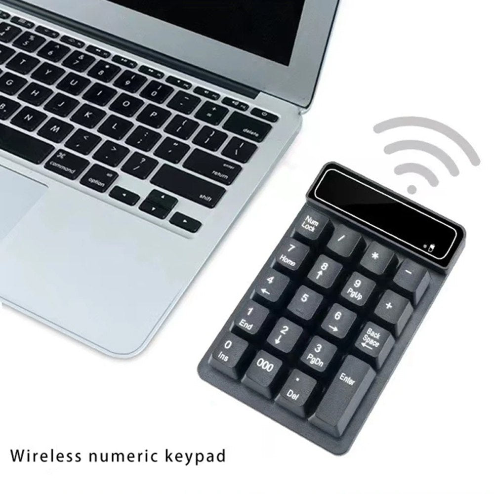 Teclado Numerico Inalambrico 19 Teclas 2.4G Portatil S1691