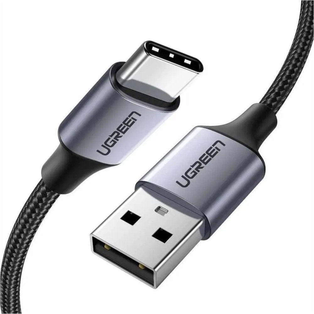 Cable USB a Tipo C UGREEN 3A Carga Rápida 2 Metros QC 3.0 480Mbps S1695