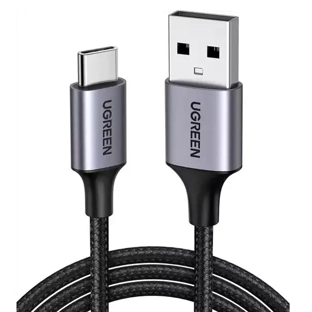 Cable USB a Tipo C UGREEN 3A Carga Rápida 2 Metros QC 3.0 480Mbps S1695