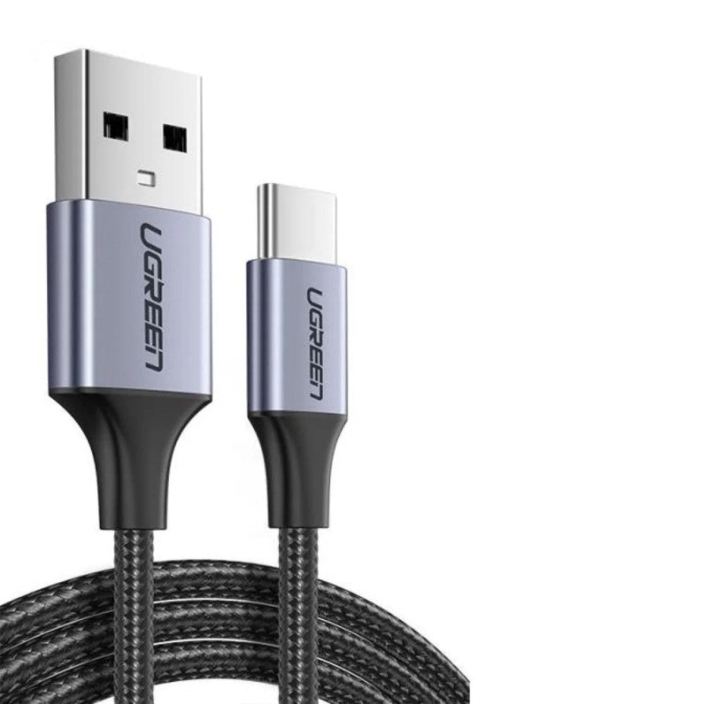 Cable USB a Tipo C UGREEN 3A Carga Rápida 2 Metros QC 3.0 480Mbps S1695