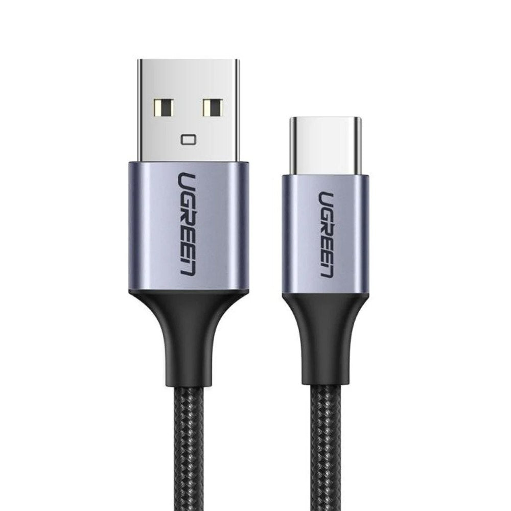Cable USB a Tipo C UGREEN 3A Carga Rápida 2 Metros QC 3.0 480Mbps S1695