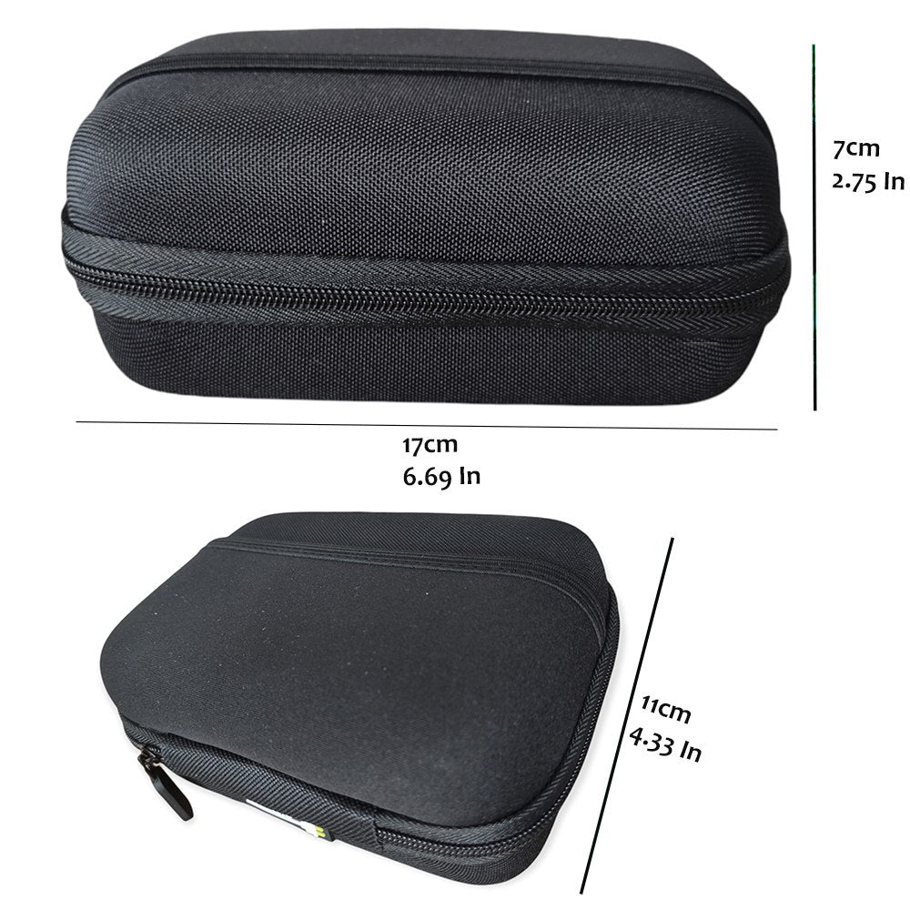 Funda Anti Golpes + Case Disco Duro Externo 2.5 Doble Bolsillo - Negro S1697