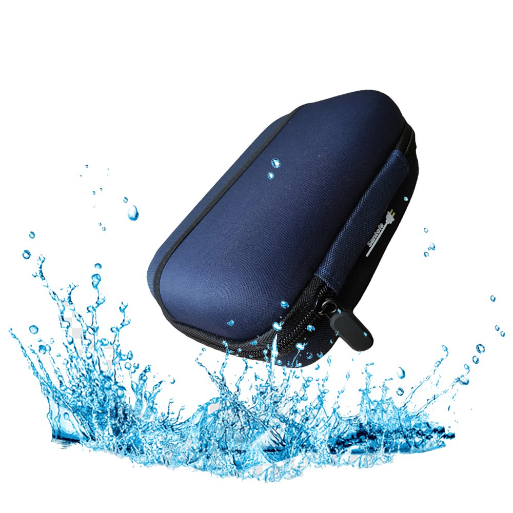 Funda Anti Golpes + Case Disco Duro Externo 2.5 Doble Bolsillo - Azul S1698