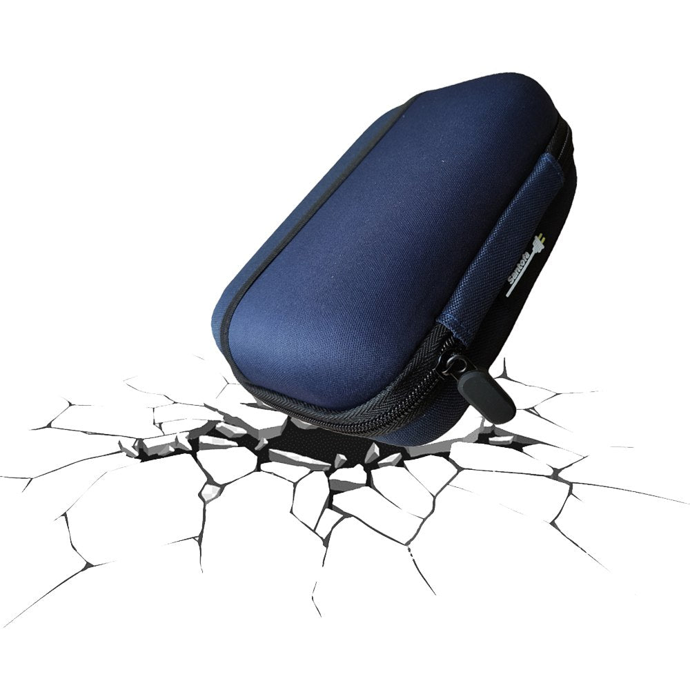 Funda Anti Golpes + Case Disco Duro Externo 2.5 Doble Bolsillo - Azul S1698