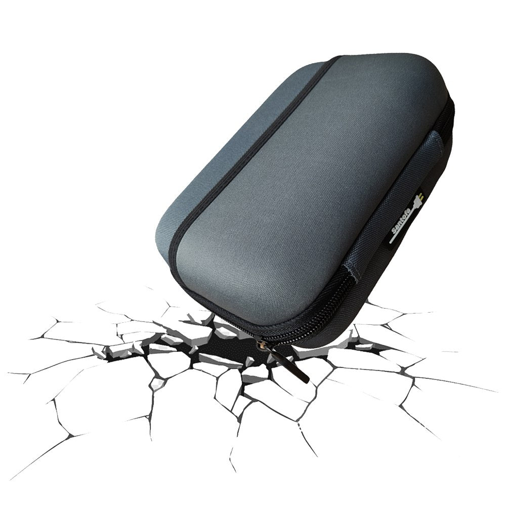 Funda Anti Golpes + Case Disco Duro Externo 2.5 Doble Bolsillo - Gris S1699