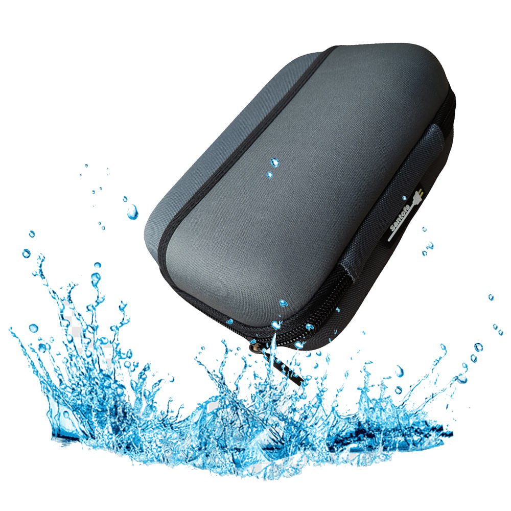 Funda Anti Golpes + Case Disco Duro Externo 2.5 Doble Bolsillo - Gris S1699