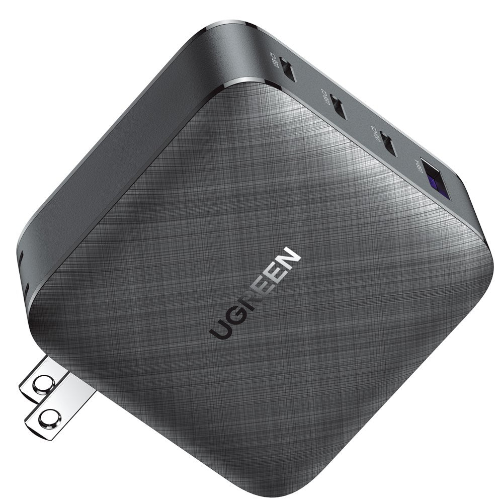 Cargador Ugreen Nexode GaN 65W de Carga Rápida 3 USB-C + 1 USB-A 70773 S1705