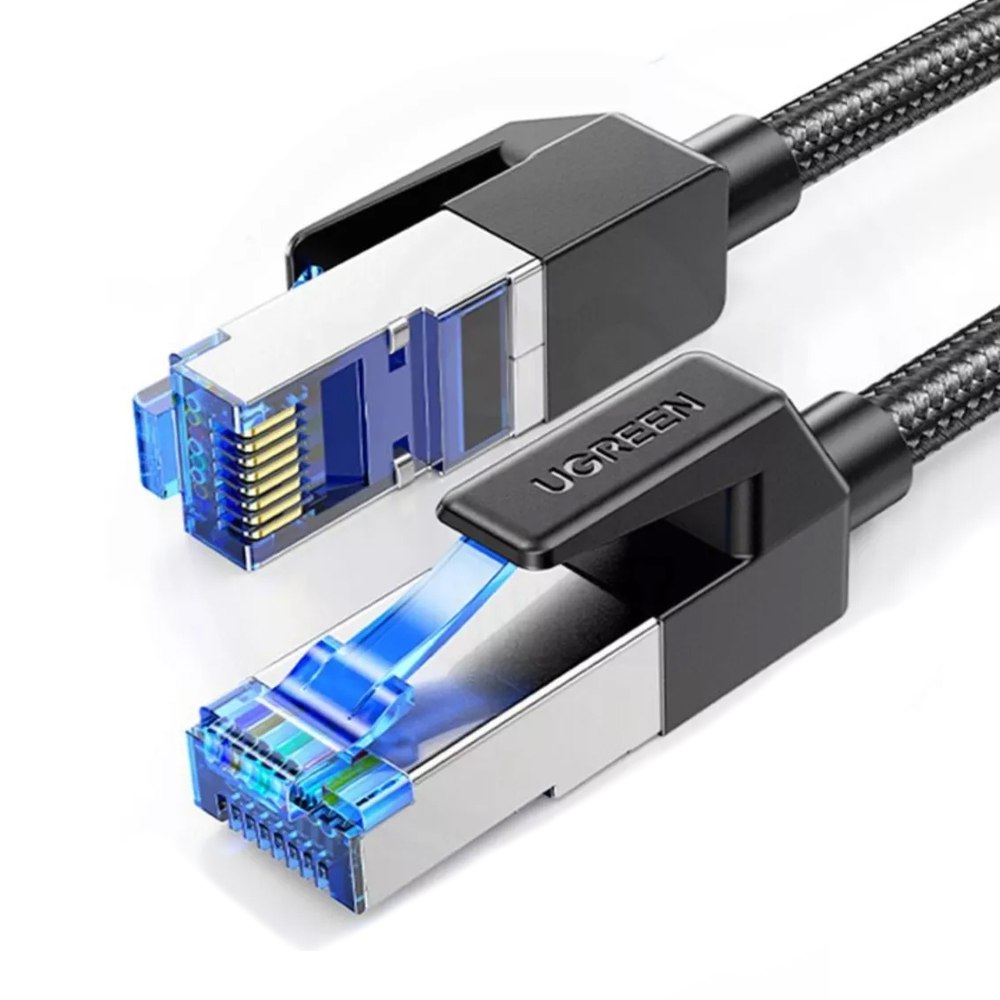 Cable de Red Cat8 Conector Rj45 40 Gbps Lan Ethernet 15 Metros UGREEN S1707