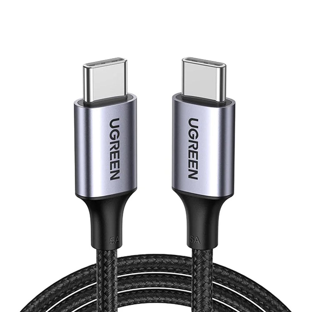 Cable USB C 3.1 Tipo C a Tipo C 2 Mts Gen2 480Mbps 4K UGREEN 100W S1716