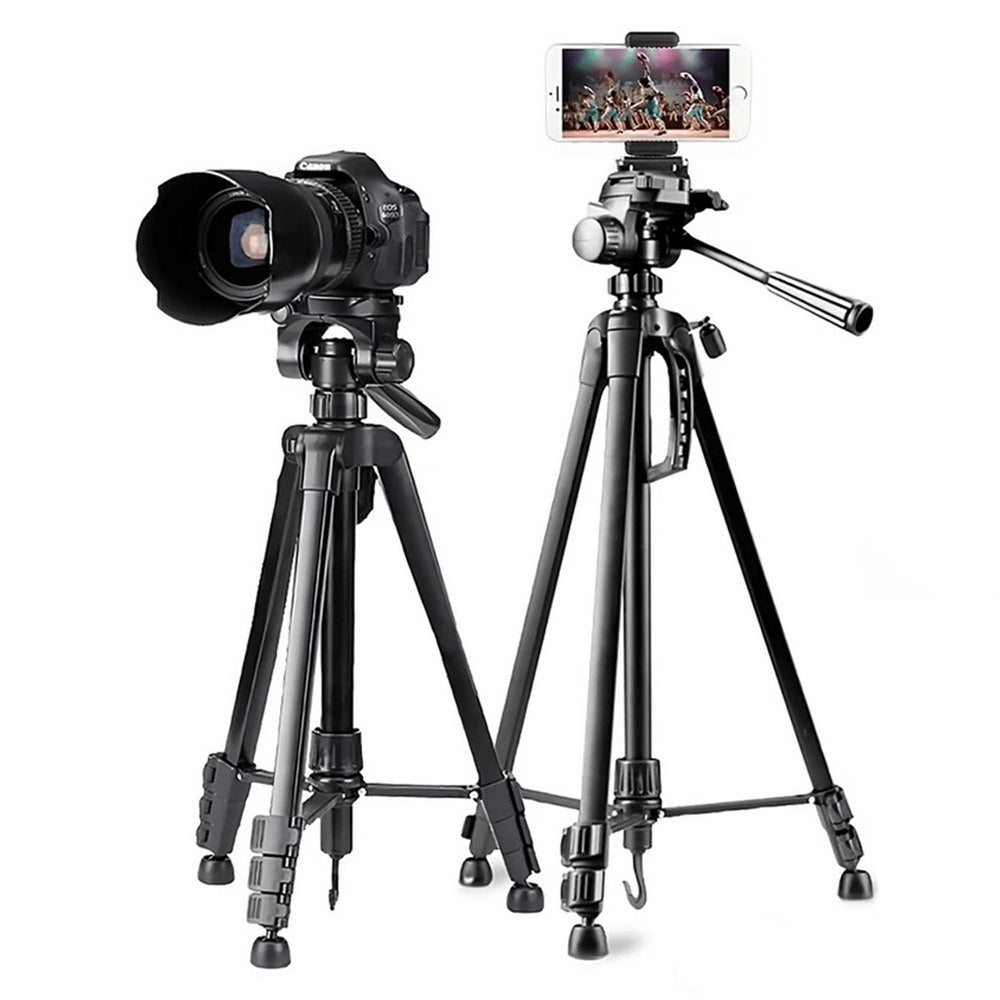 Tripode Camara Celular 3 Secciones 1.67m + Soporte + Funda 3560 S1720