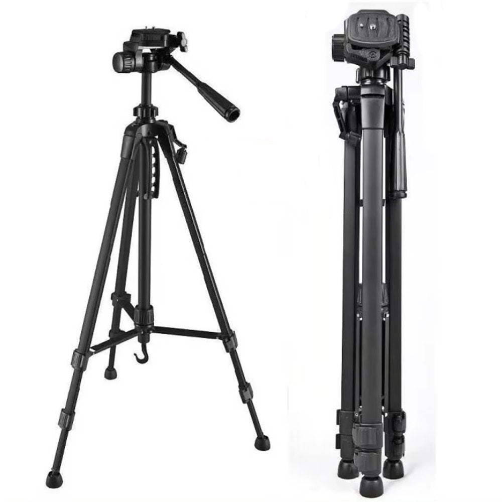 Tripode Camara Celular 3 Secciones 1.67m + Soporte + Funda 3560 S1720