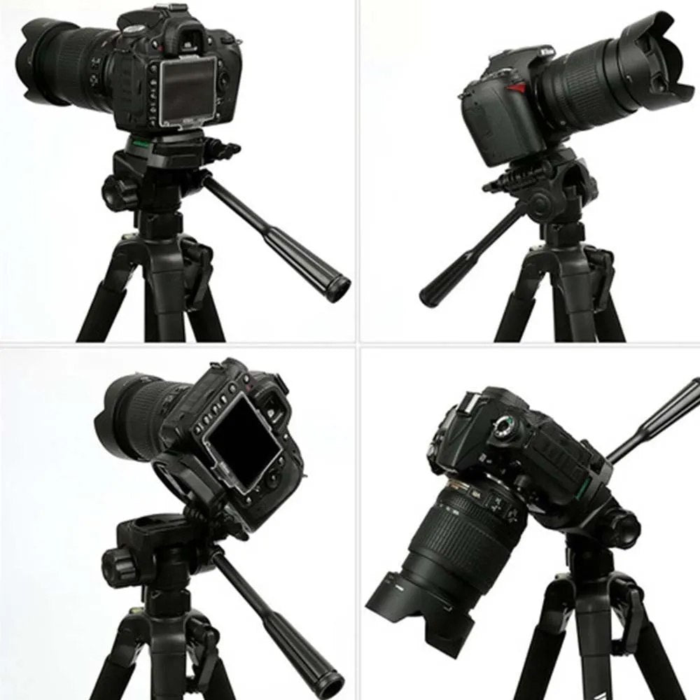 Tripode Camara Celular 3 Secciones 1.67m + Soporte + Funda 3560 S1720